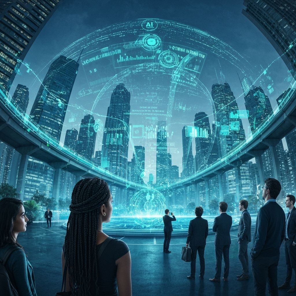 AI technology demonstration